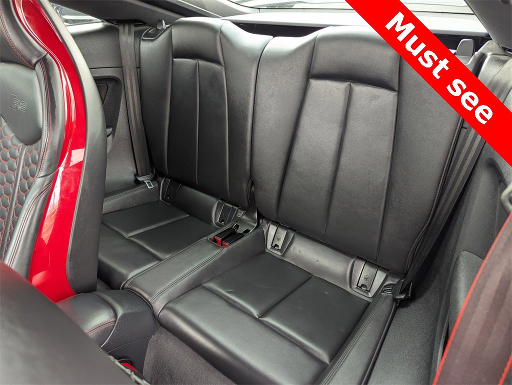 Used 2019 Audi TT RS w/ Technology Package image 14