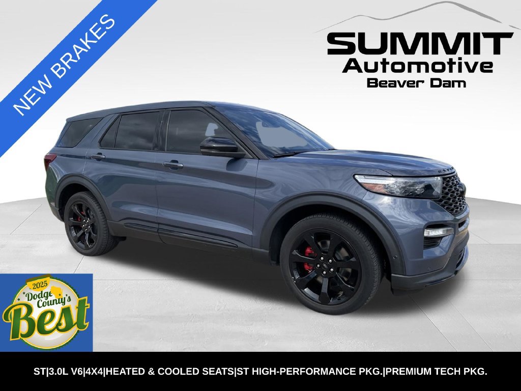 Used 2021 Ford Explorer ST w/ Equipment Group 401A