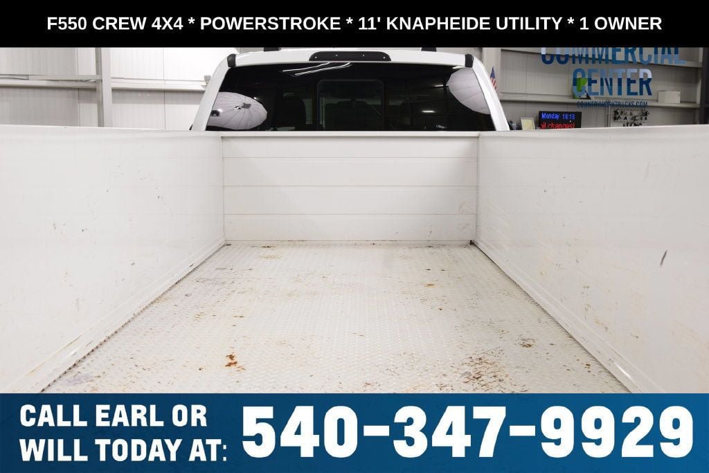Used 2024 Ford F550 4x4 Crew Cab Super Duty image 16