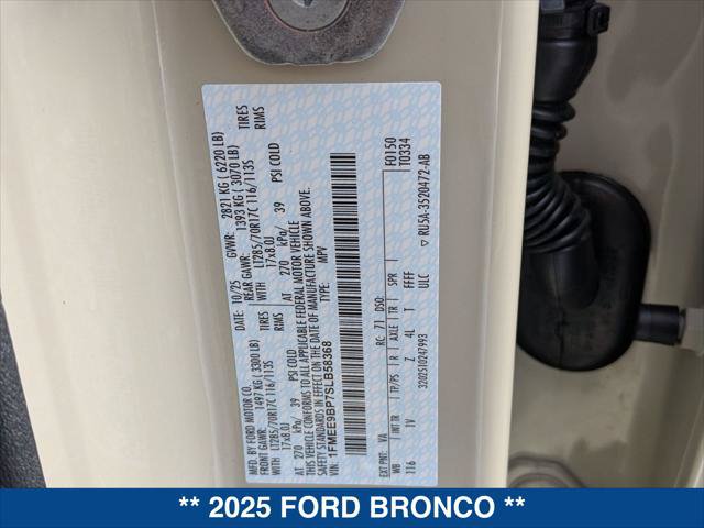New 2025 Ford Bronco Badlands AWD/4WD image 22