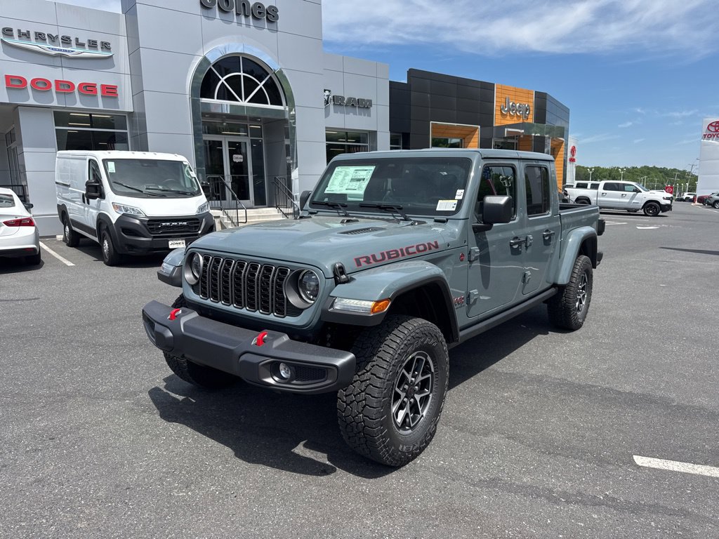 New 2026 Jeep Gladiator Rubicon w/ Steel Power Dome Hood Package