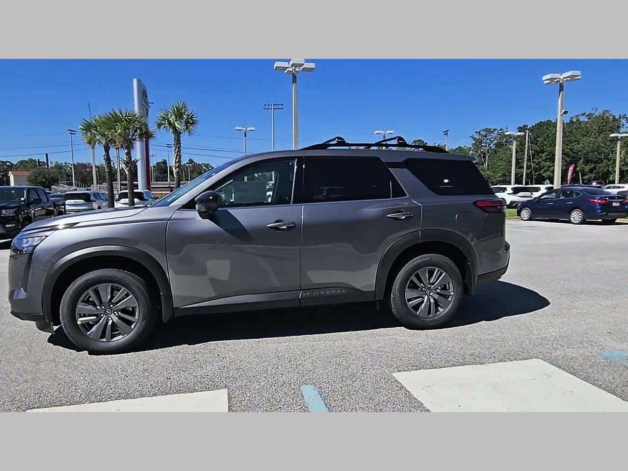 New 2026 Nissan Pathfinder SV FWD image 26