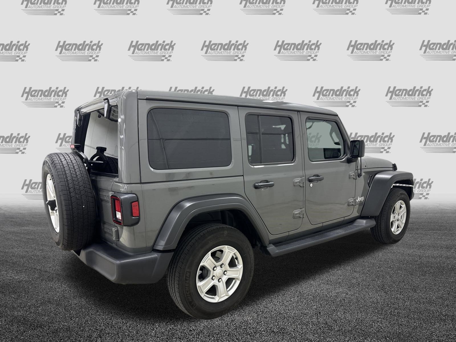 Used 2021 Jeep Wrangler Unlimited Sport w/ Sun And Sound Package image 10