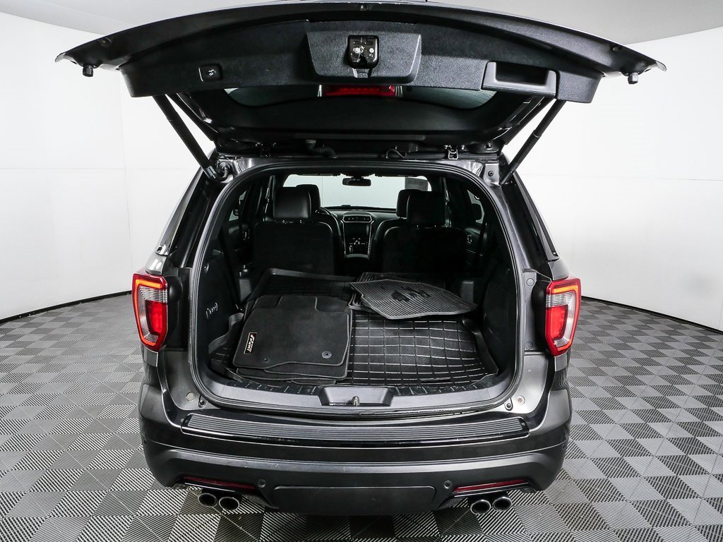 Used 2018 Ford Explorer Sport w/ Equipment Group 401A image 31
