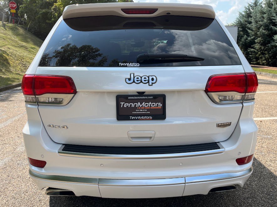 Used 2018 Jeep Grand Cherokee Summit w/ Platinum Series Group AWD/4WD image 43