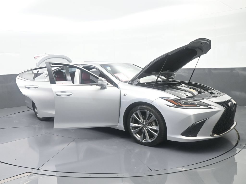 Used 2019 Lexus ES 350 F Sport w/ Accessory Package 2 FWD image 77