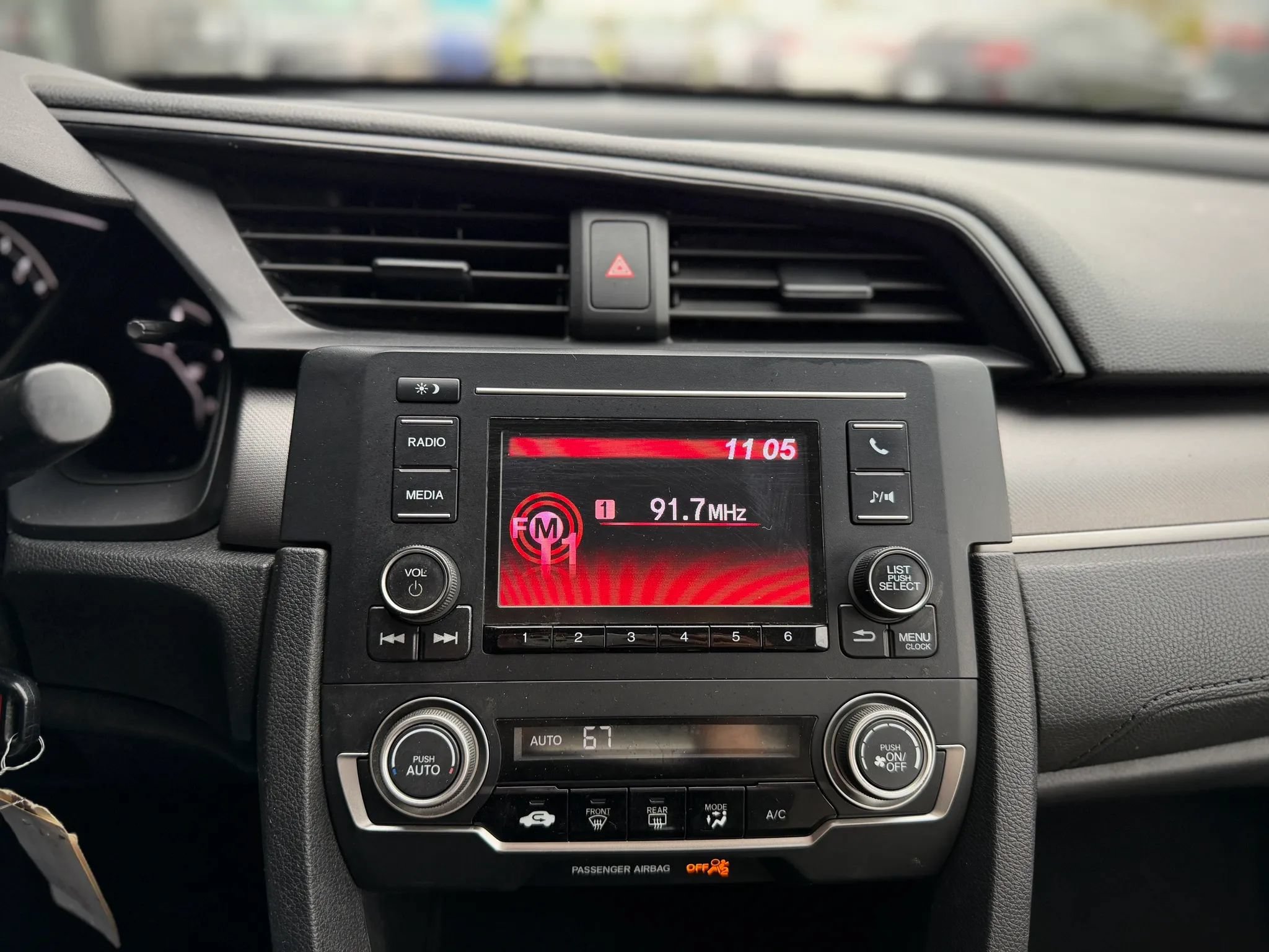 Used 2017 Honda Civic LX image 12