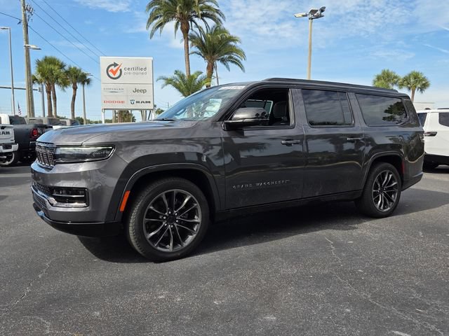 New 2025 Jeep Grand Wagoneer L Series II Obsidian w/ Quick Order Packagew 28T AWD/4WD image 3