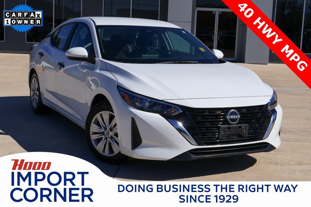 Used 2024 Nissan Sentra S