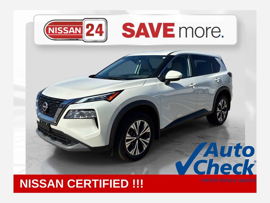 Certified 2023 Nissan Rogue SV AWD/4WD video 1