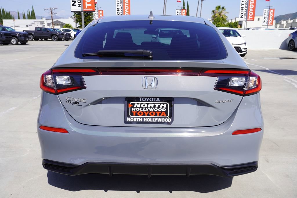 Used 2025 Honda Civic Sport image 6
