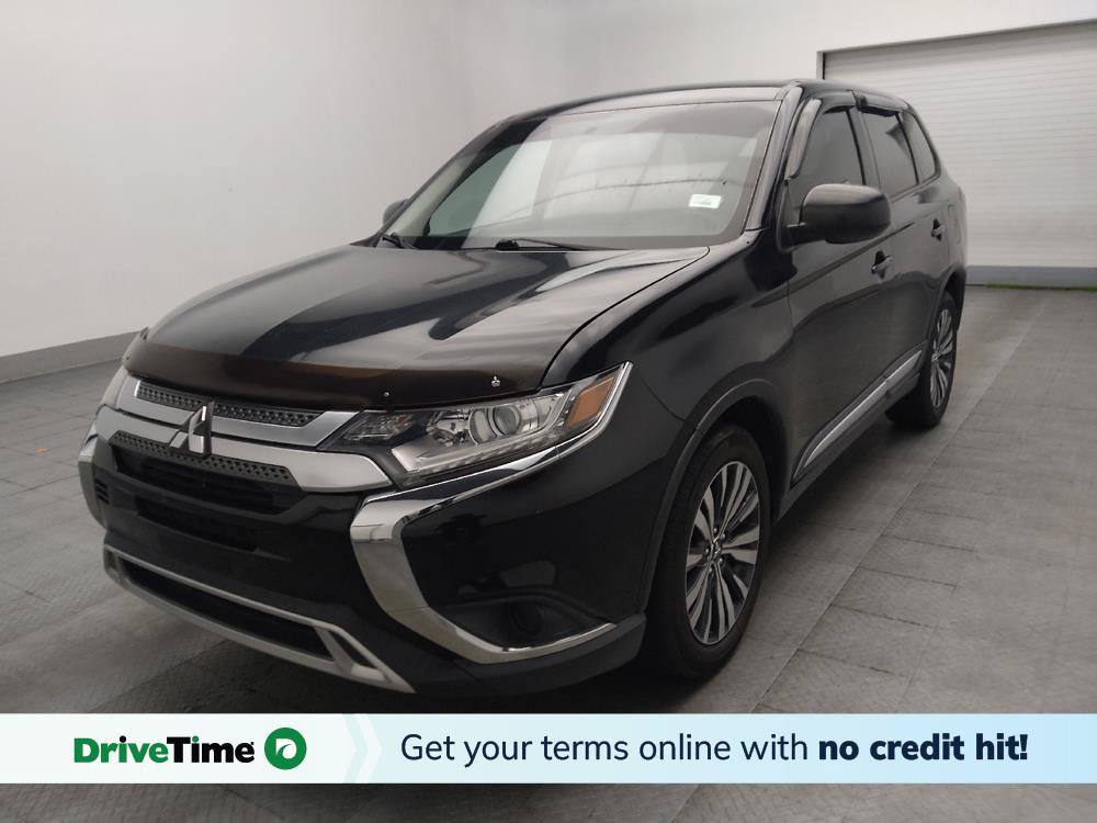 Used 2020 Mitsubishi Outlander ES FWD image 1