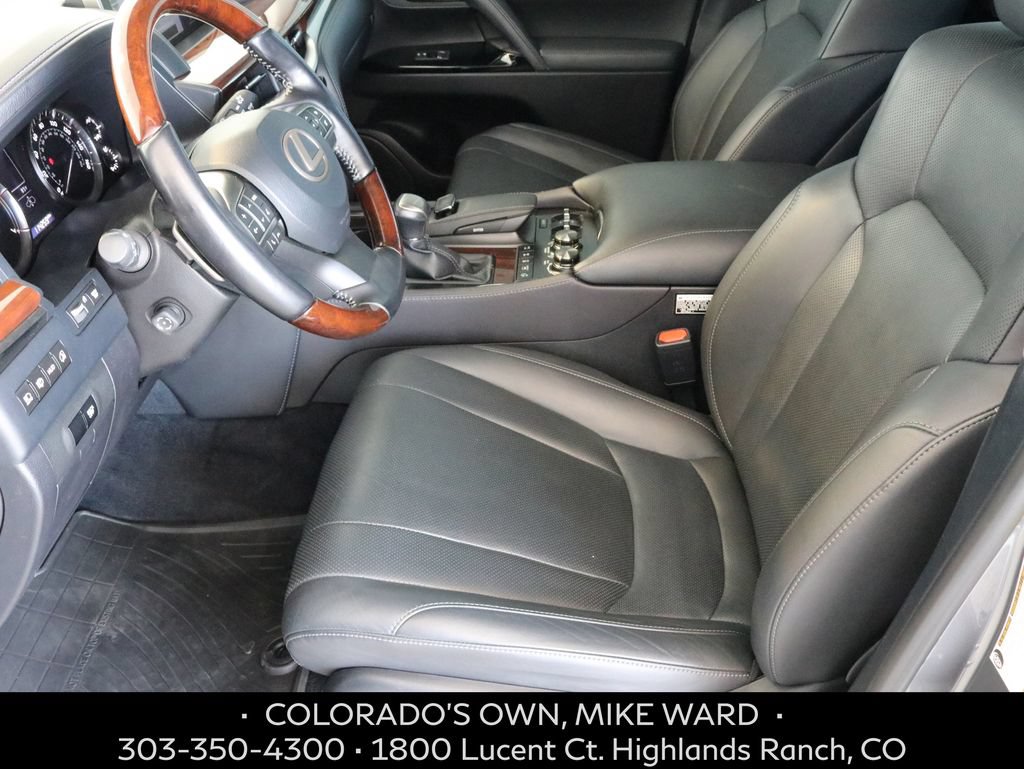 Used 2017 Lexus LX 570 4WD w/ Luxury Package image 6