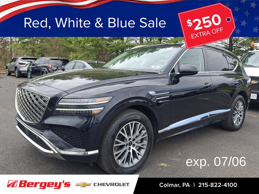 Used 2025 Genesis GV80 2.5T Standard
