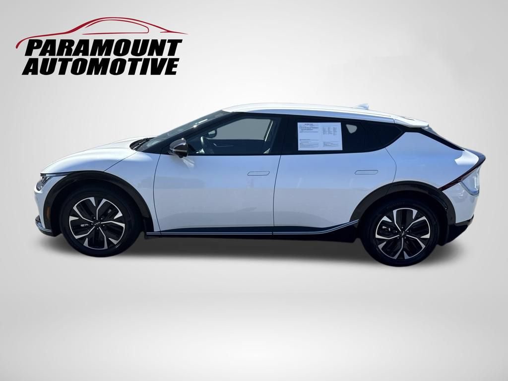 Used 2024 Kia EV6 Wind w/ Wind Technology Package RWD image 4
