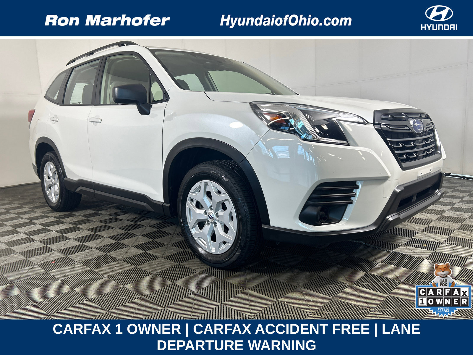 Used 2023 Subaru Forester AWD/4WD 360° Tour