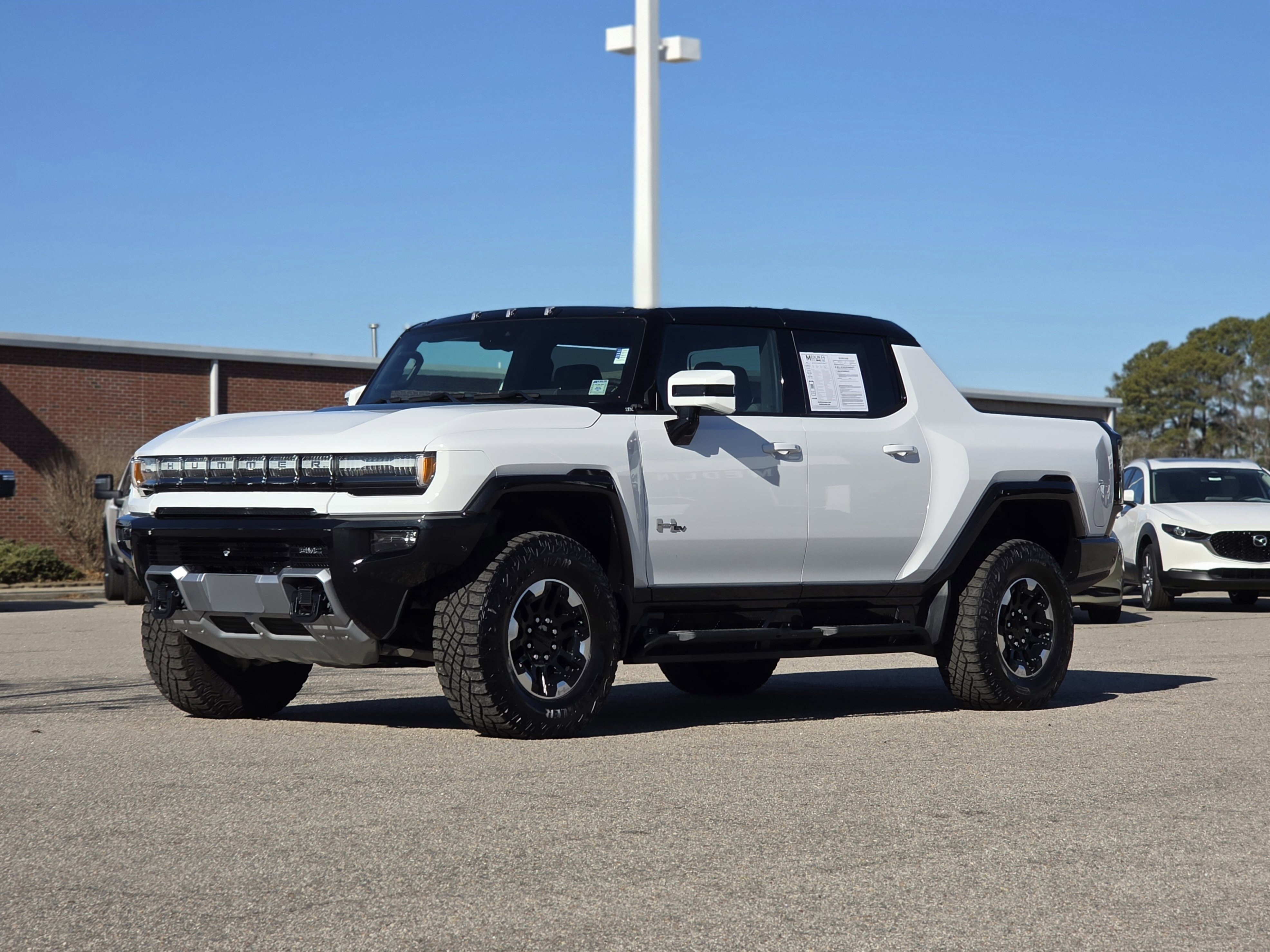 Used 2025 GMC Hummer EV 3X w/ Battery Pack, 24 Module Pack image 3