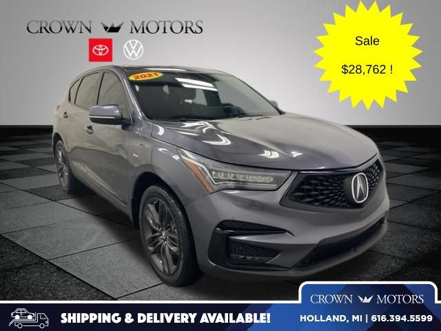 Used 2021 Acura RDX A-Spec