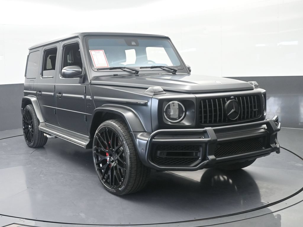 Used 2024 Mercedes-Benz G 63 AMG 4MATIC image 9