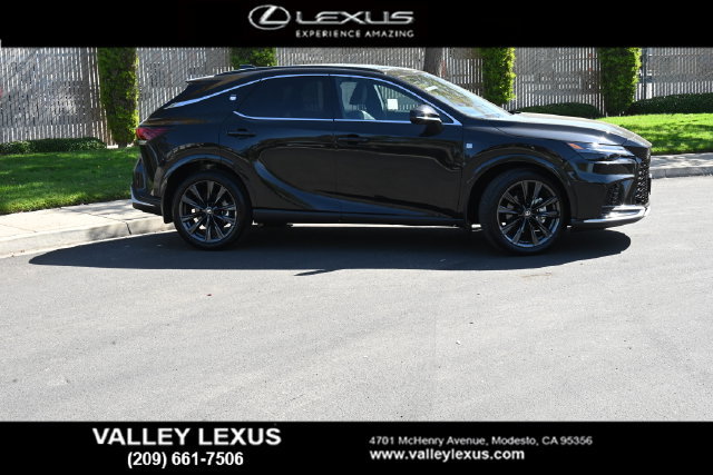 Certified 2026 Lexus RX 350 F Sport w/ Convenience Package AWD/4WD image 3