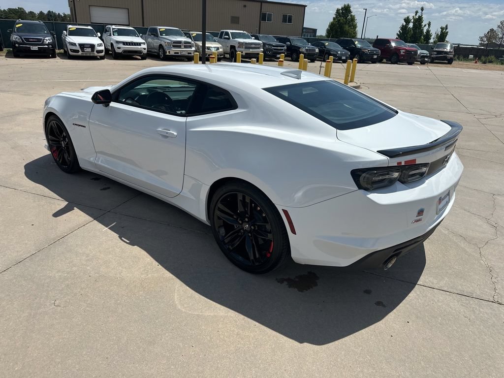 Certified 2022 Chevrolet Camaro LT w/ Redline Edition RWD image 28
