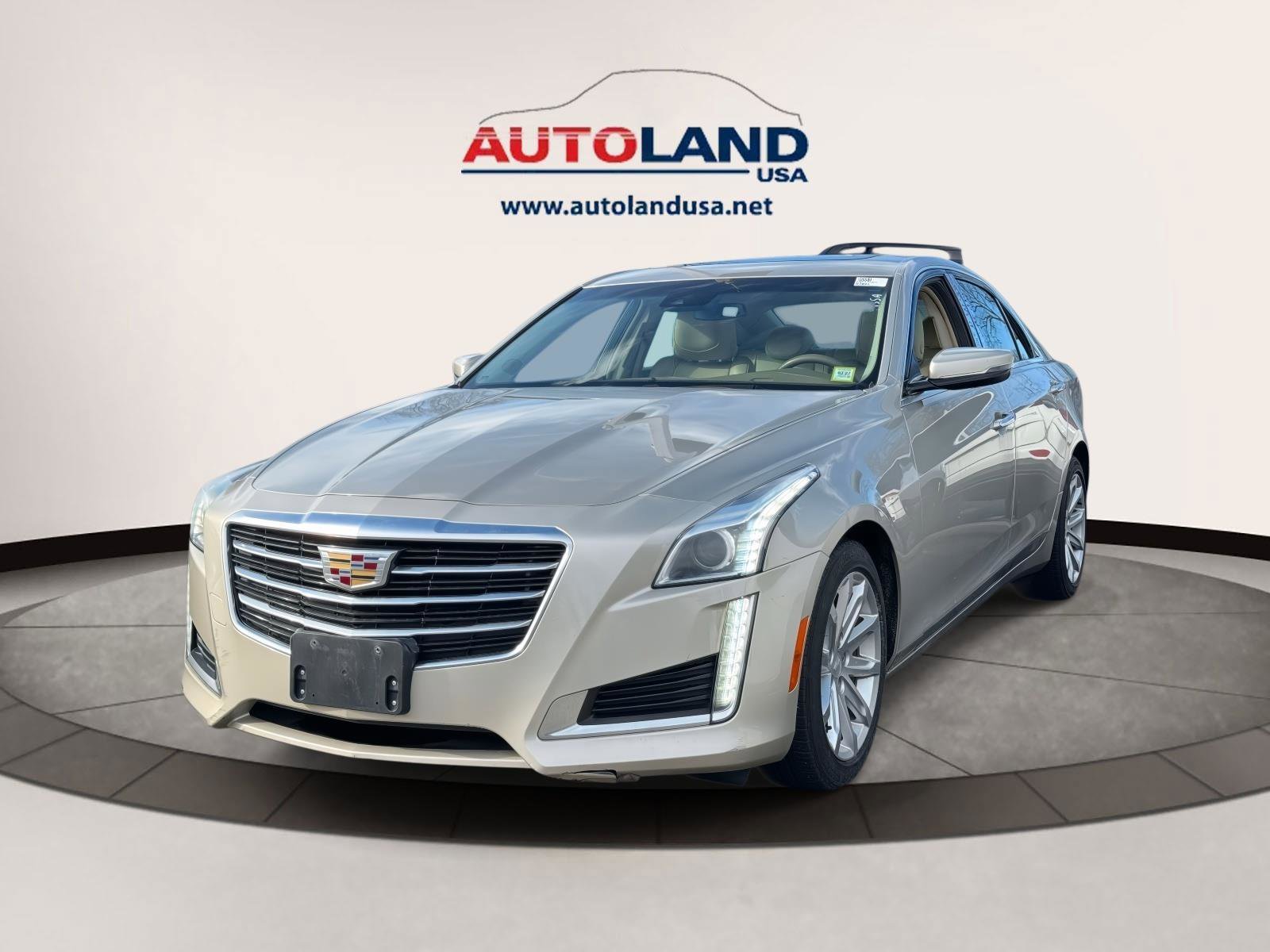 Used 2015 Cadillac CTS Luxury