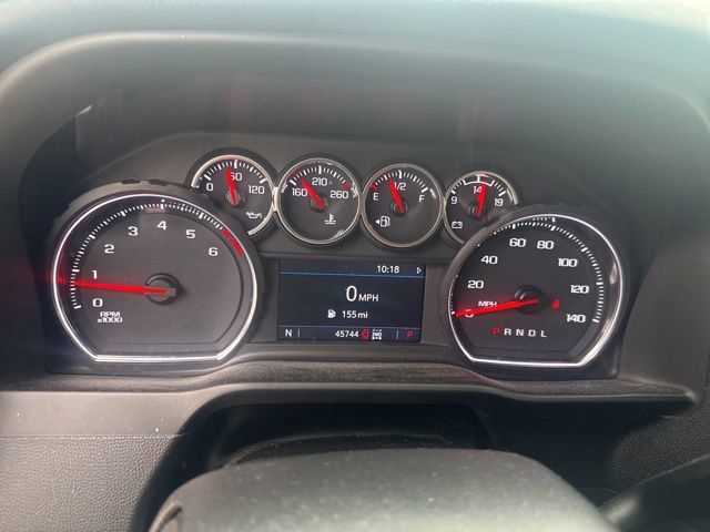 Used 2022 Chevrolet Silverado 2500 Custom w/ Custom Convenience Package AWD/4WD image 11