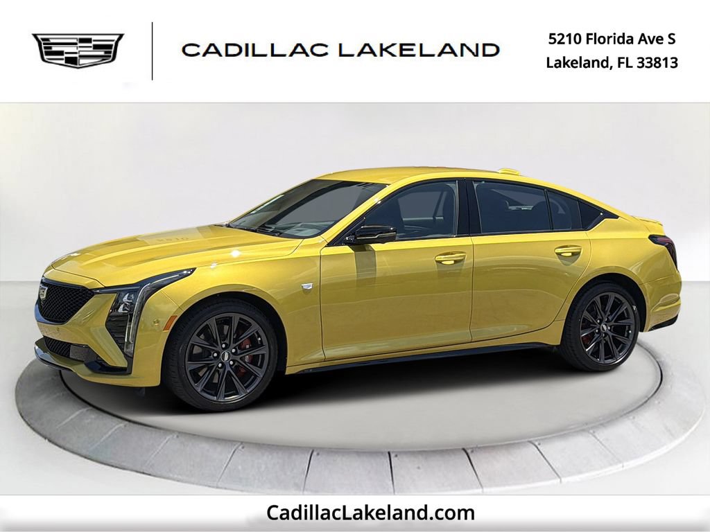 New 2026 Cadillac CT5 Sport w/ Technology Package AWD/4WD image 1