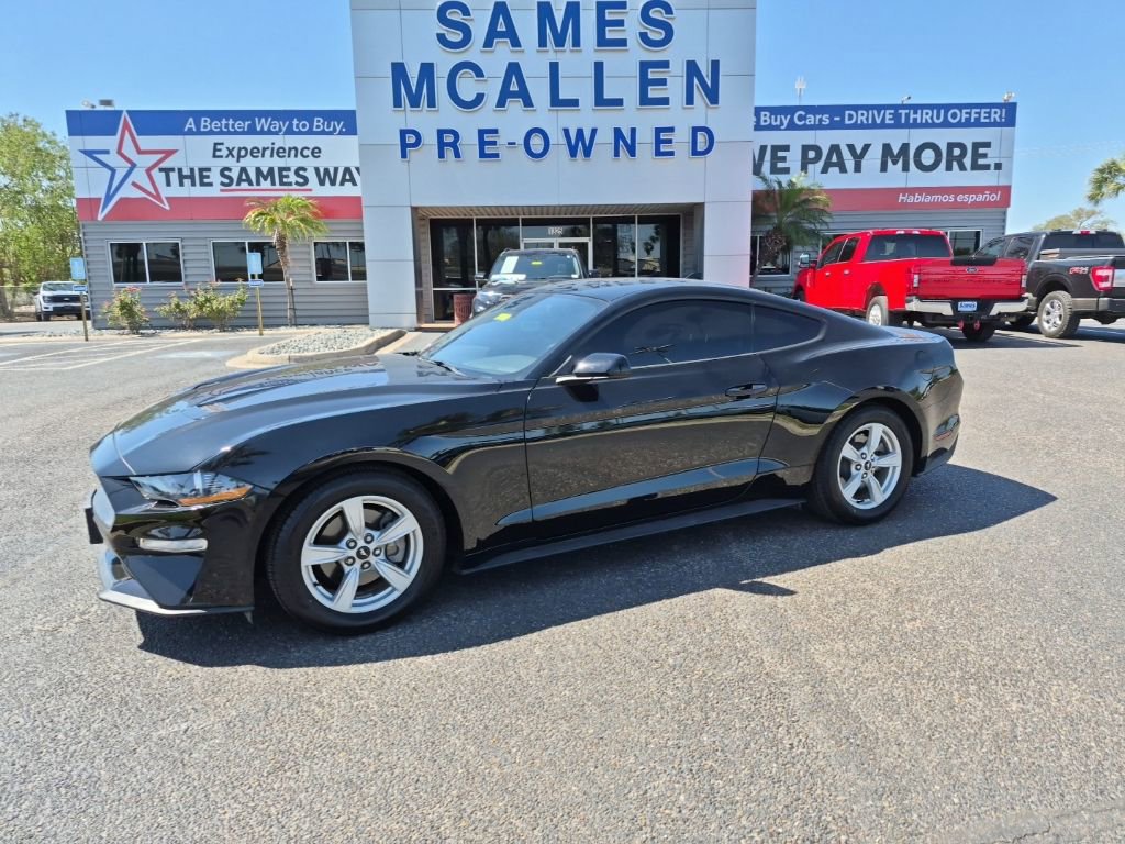 Used 2022 Ford Mustang EcoBoost