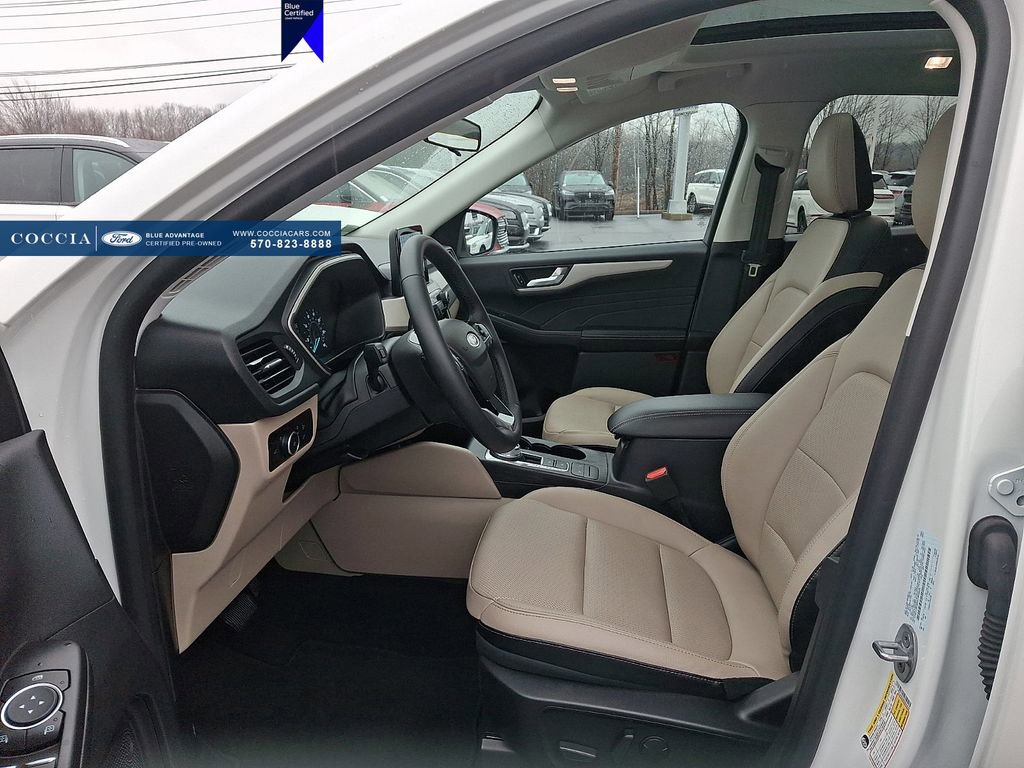Certified 2022 Ford Escape SEL image 13