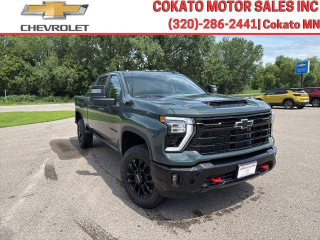 New 2025 Chevrolet Silverado 3500 LT w/ Trail Boss Package image 1