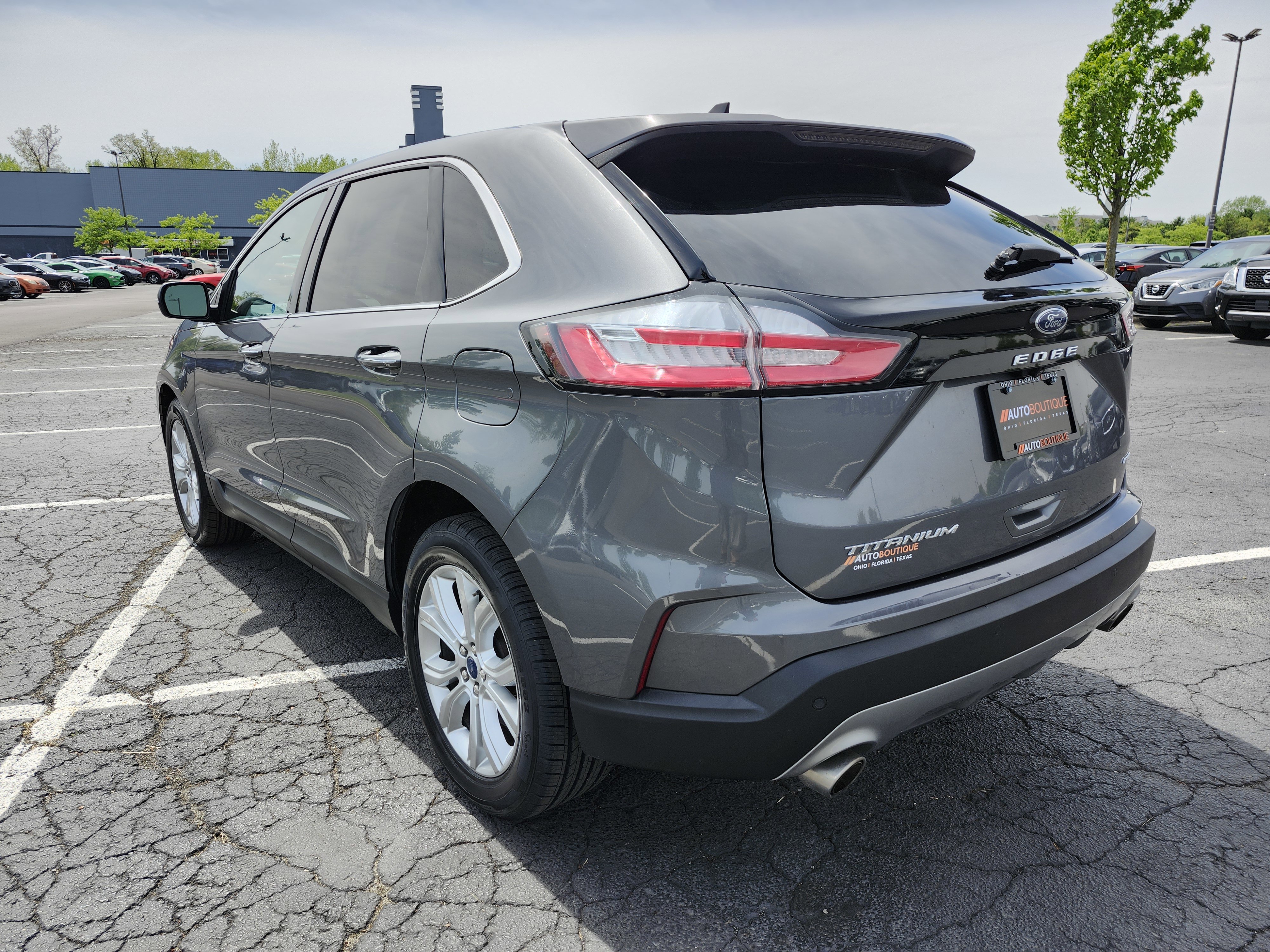Used 2022 Ford Edge Titanium AWD/4WD image 14