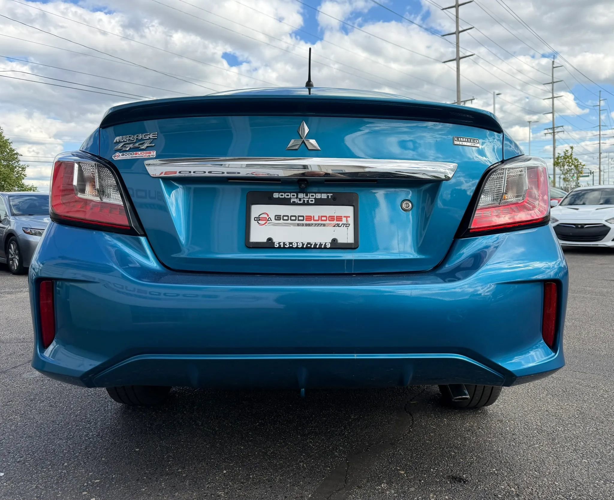 Used 2023 Mitsubishi Mirage G4 ES FWD image 14