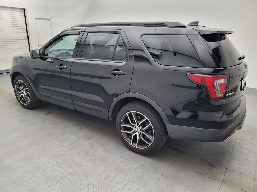 Used 2017 Ford Explorer Sport AWD/4WD image 3