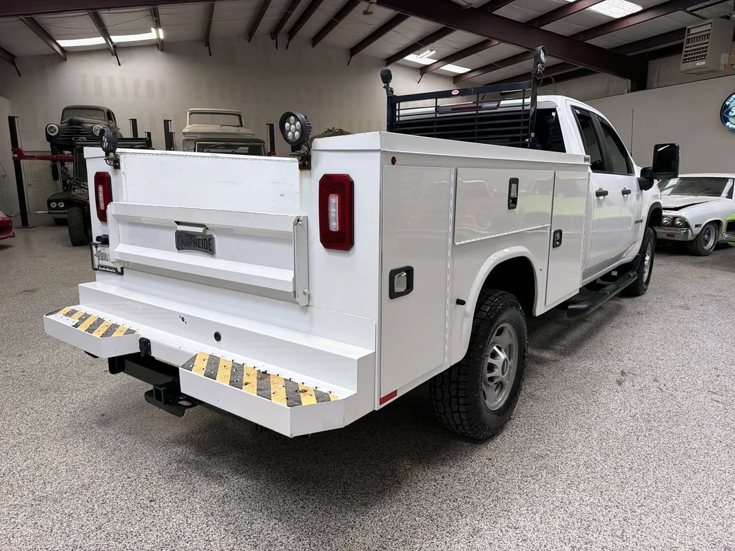 Used 2021 Chevrolet Silverado 2500 W/T w/ WT Fleet Convenience Package AWD/4WD image 7
