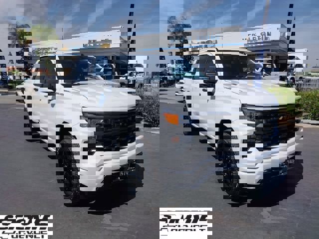 New 2026 Chevrolet Silverado 1500 Custom image 1