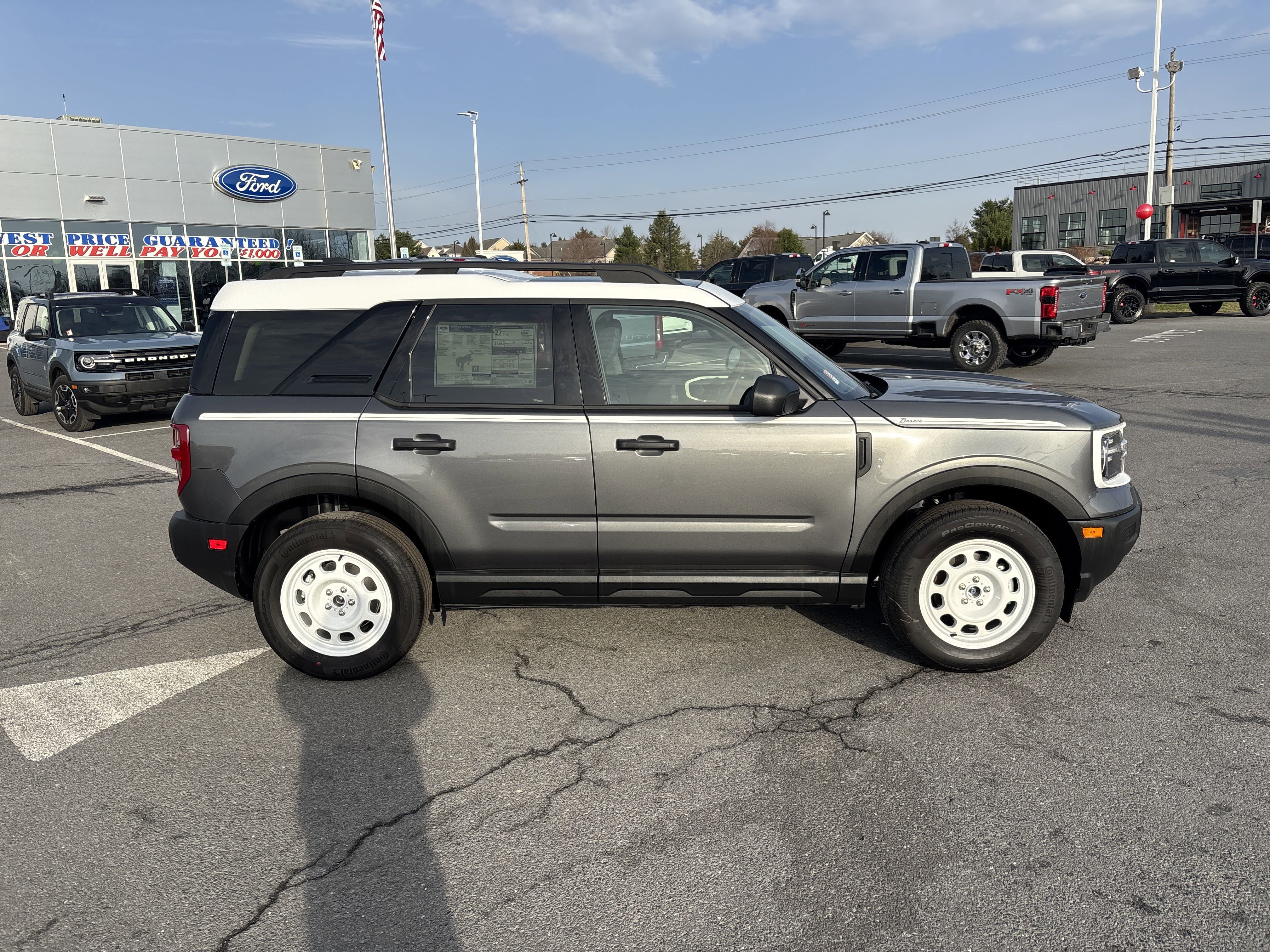 New 2025 Ford Bronco Sport Heritage w/ Convenience Package video 2