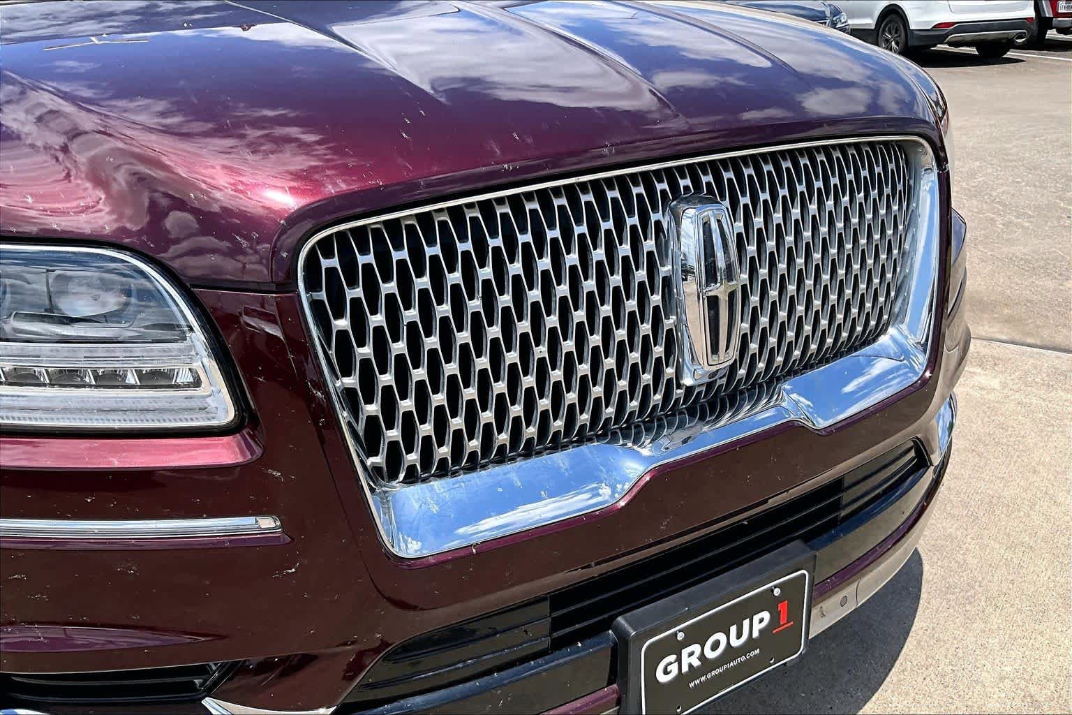 Used 2018 Lincoln Navigator Black Label w/ Cargo Package AWD/4WD image 26