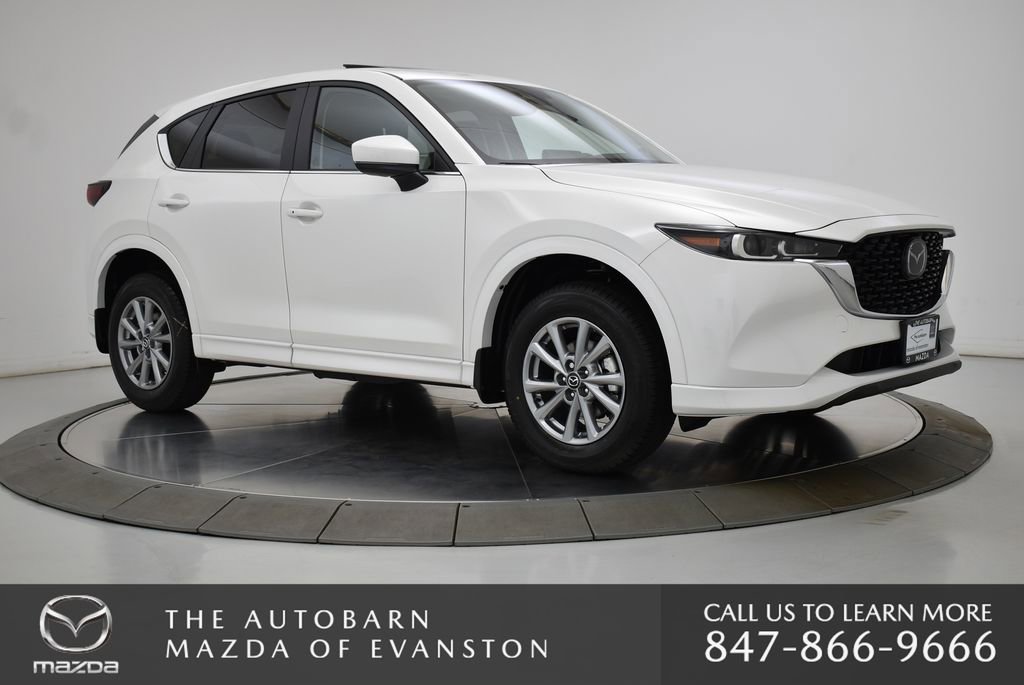 New 2025 MAZDA CX-5 AWD 2.5 S w/ Preferred Package image 10