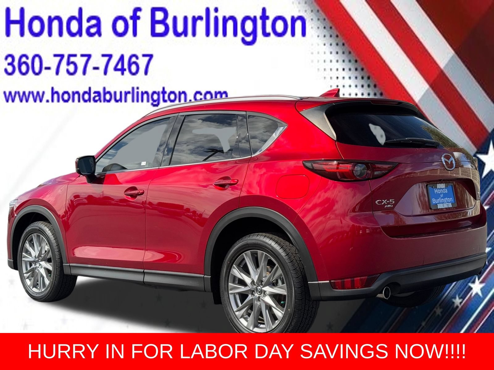 Used 2021 MAZDA CX-5 Grand Touring Reserve AWD/4WD image 4
