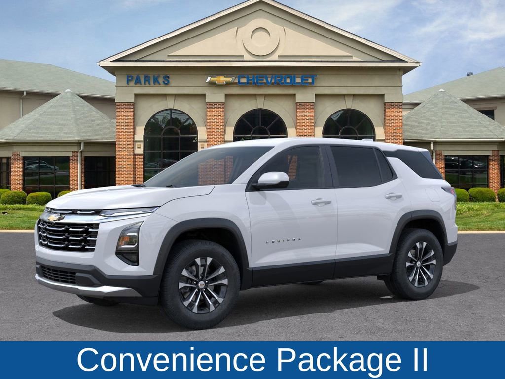 New 2026 Chevrolet Equinox LT w/ Convenience Package II image 3