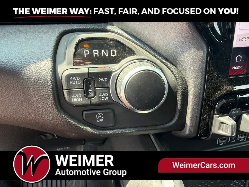 Used 2025 RAM 1500 Big Horn AWD/4WD image 39