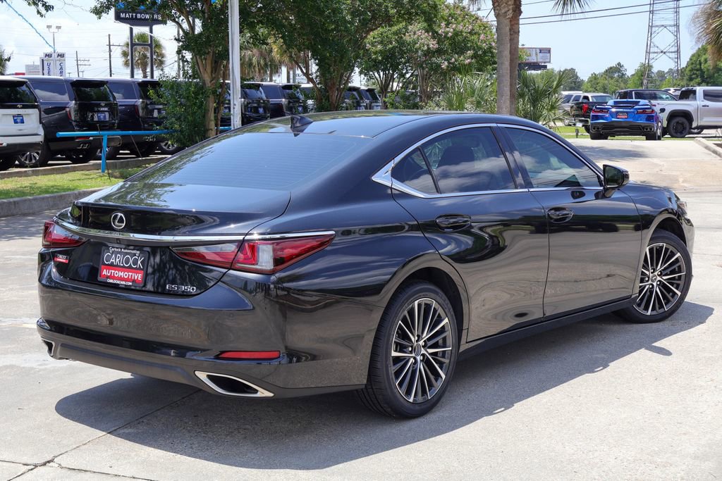 Used 2023 Lexus ES 350 w/ Premium Package FWD image 2