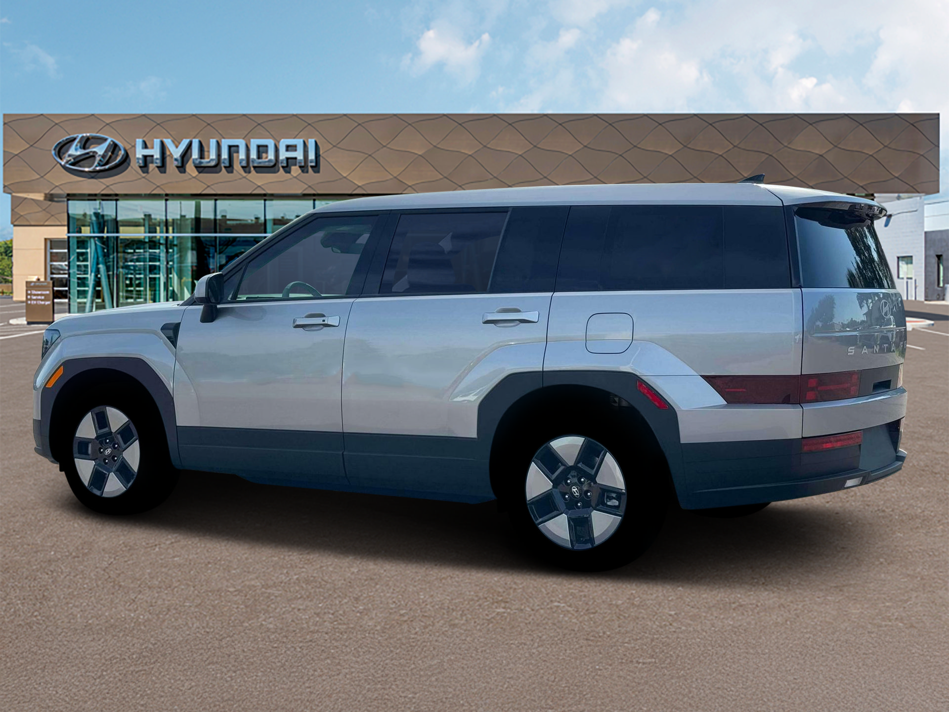 New 2026 Hyundai Santa Fe SE AWD/4WD image 4