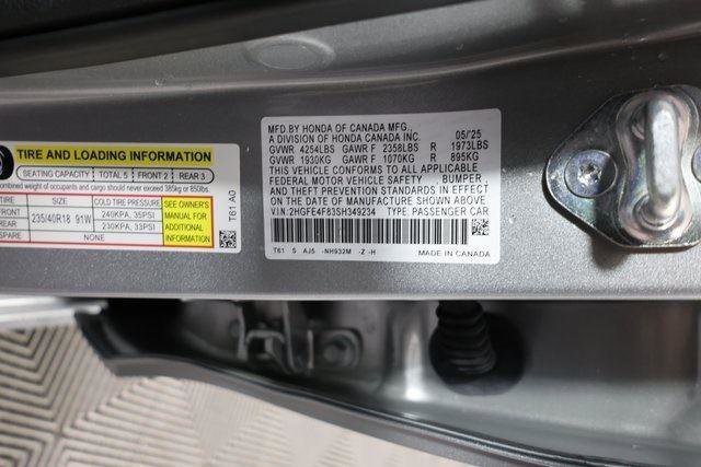 Used 2025 Honda Civic Sport Touring image 29