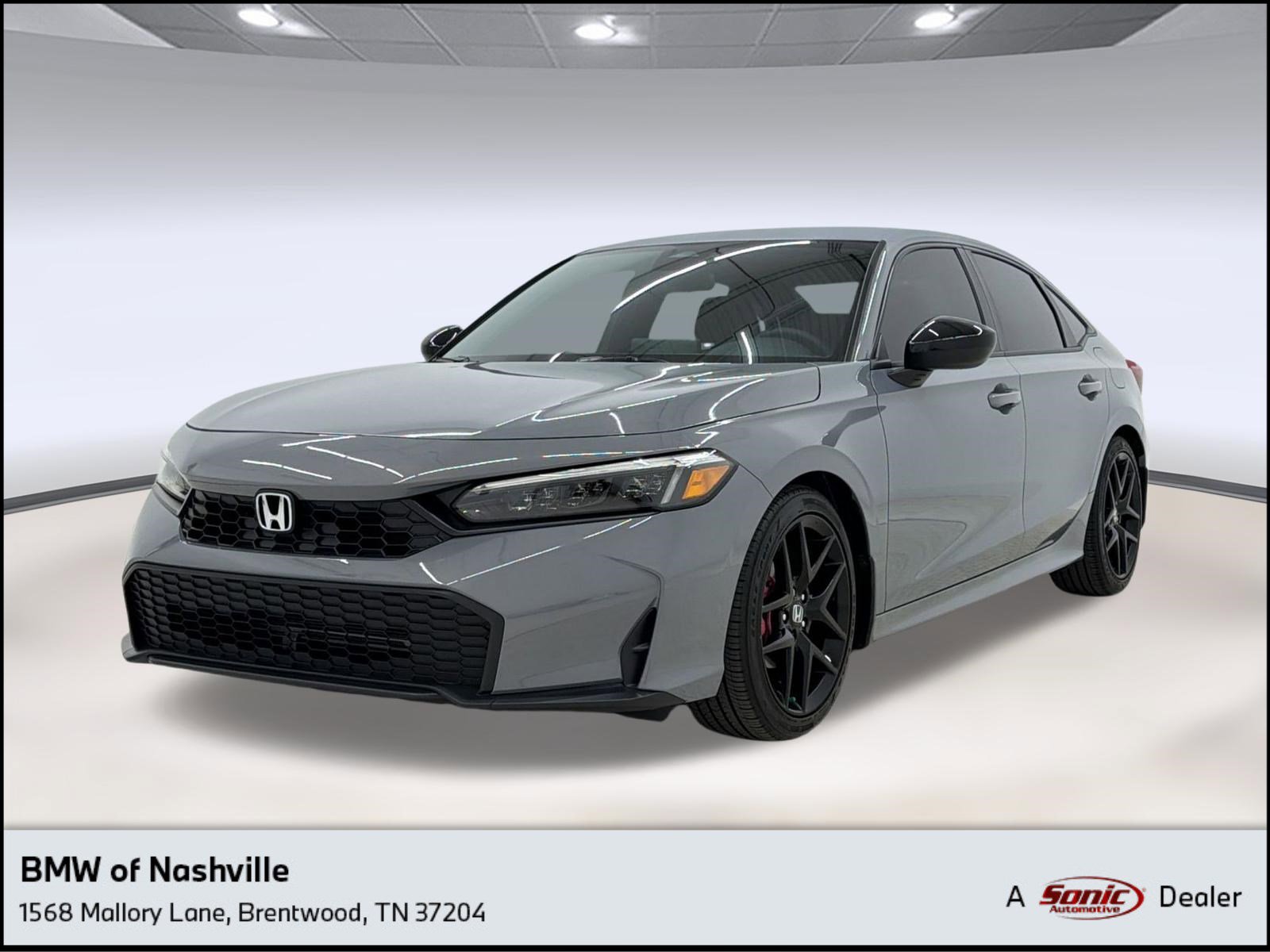 Used 2025 Honda Civic Sport image 1