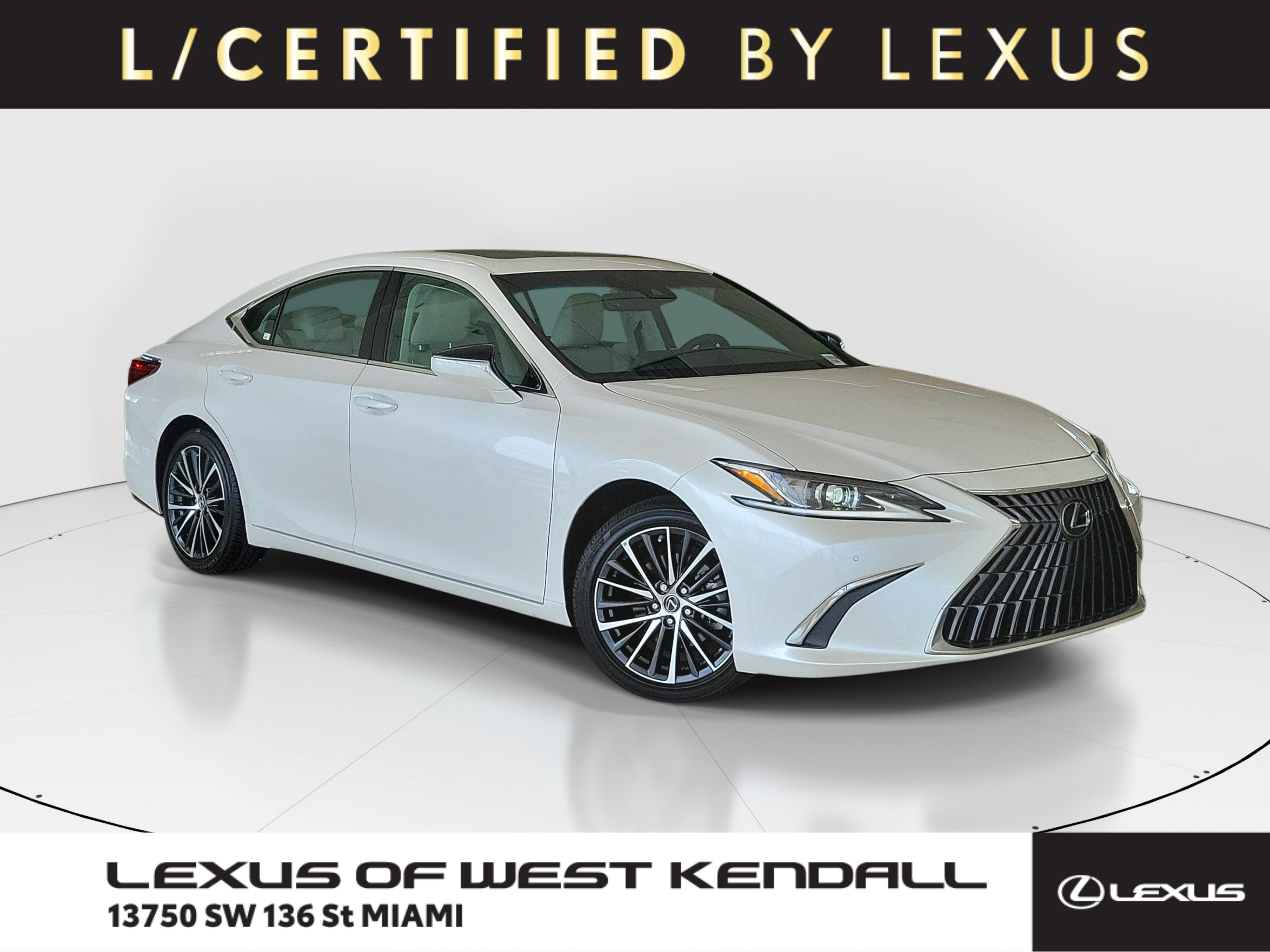 Used 2024 Lexus ES 350 w/ Premium Package FWD image 1