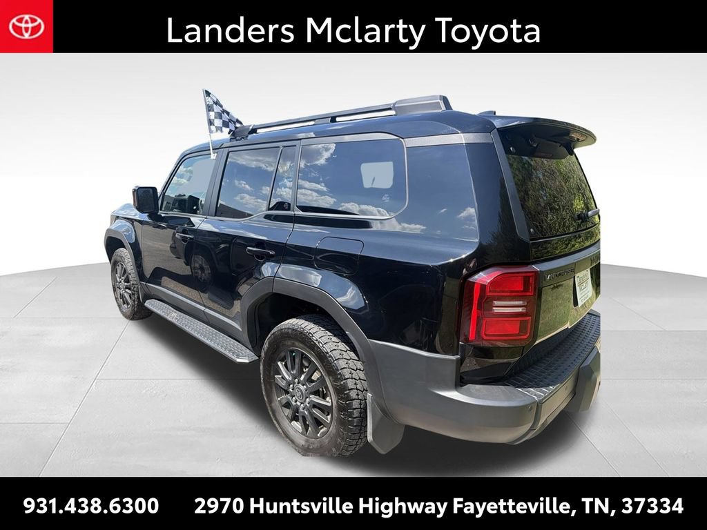 Used 2024 Toyota Land Cruiser 1958 AWD/4WD image 4