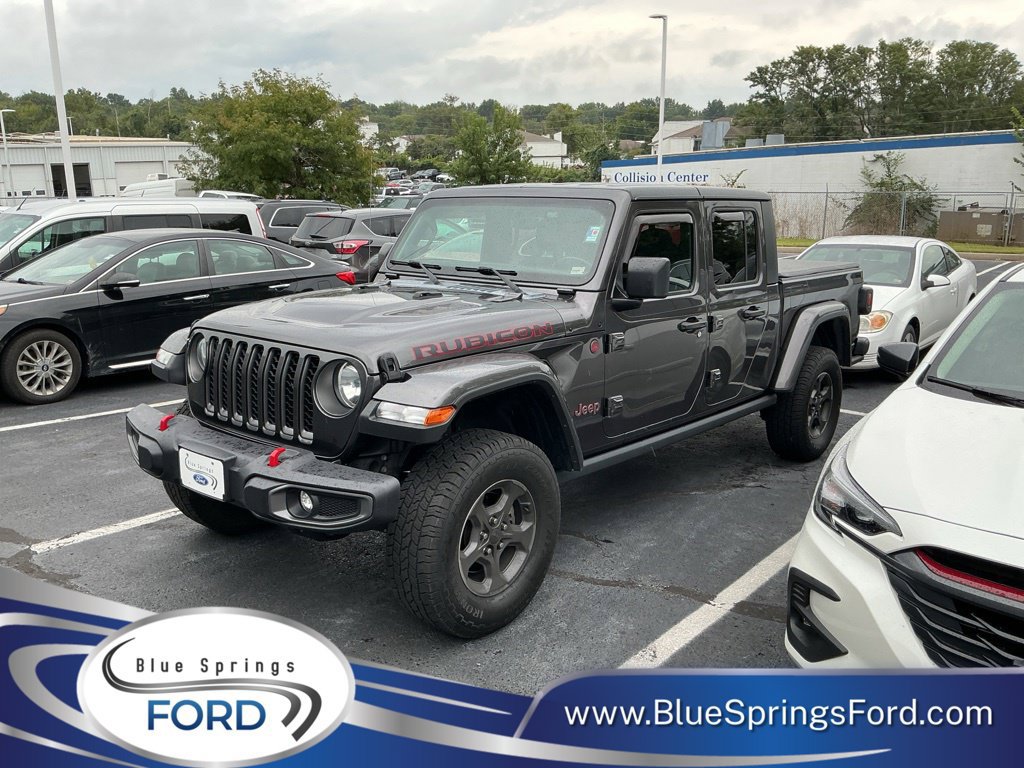 Used 2020 Jeep Gladiator Rubicon