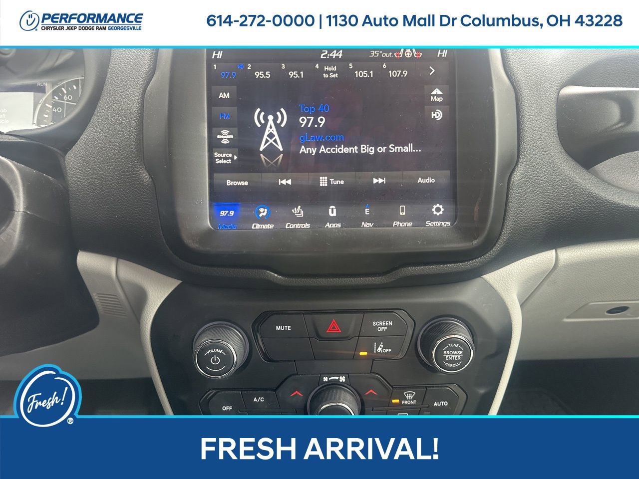 Used 2022 Jeep Renegade Latitude w/ Convenience Group image 19